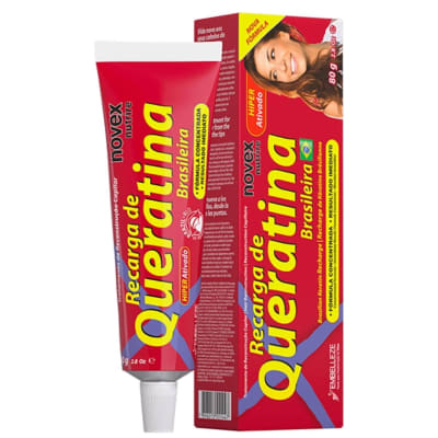 Recarga Tratamiento Intensivo de Queratina Brasileña 80g