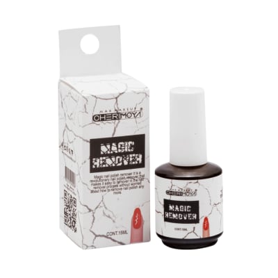 Removedor Mágico Esmalte Permanente