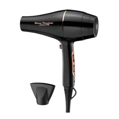 Secador BaBylissPRO  Rose Gold Black1