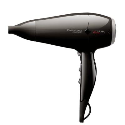 Secador Diamond Ceramic Std Black