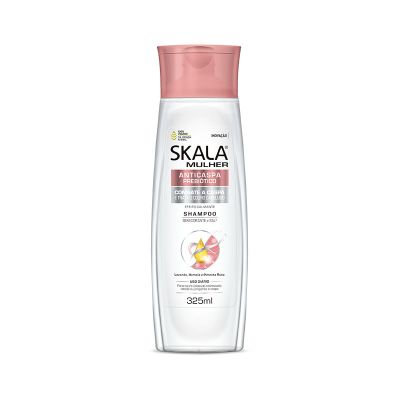 Shampoo Mulher Anticaspa Prebiotico