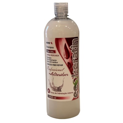 Shampoo Antiresiduos Ecokeratin