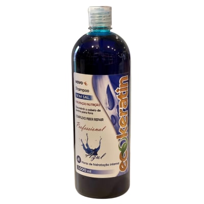 Shampoo Azul Ecokeratin