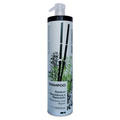 Shampoo Bamboo Resistencia y Reparacion
