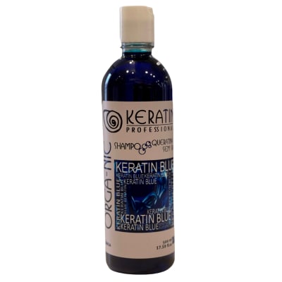 Shampoo Keratin Blue orga-nic 500ml1