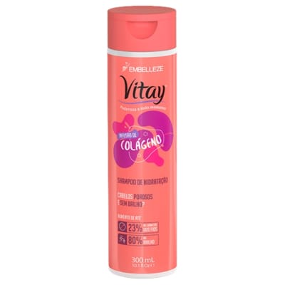 Shampoo Vitay Colágeno 300ml