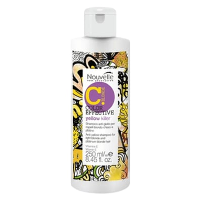 Shampoo Color Effective Yellow 250ml1