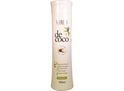 Shampoo de Coco Óleo 100%