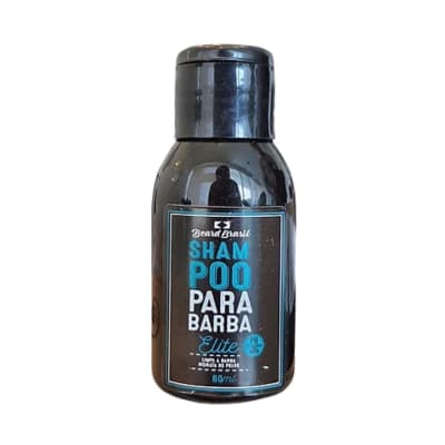 Shampoo para Barba Elite 60ml1