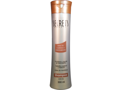 Shampoo Fuerza y Crecimiento