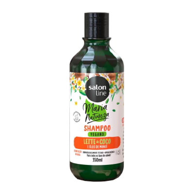 Shampoo Leite de Coco y Monoi M Naturaleza