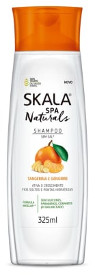 Shampoo Mandarina y Jengibre