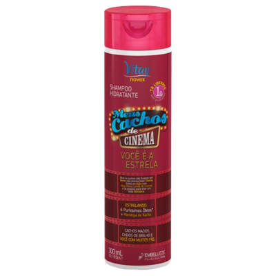 Shampoo Meus Cachos de Cinema 300ml