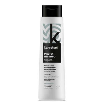 Shampoo Negro Intenso 350ml