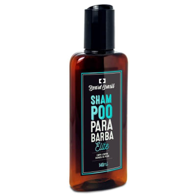 Shampoo para Barba Elite 140g1