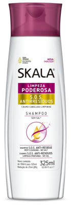 Shampoo SOS Antiresiduos