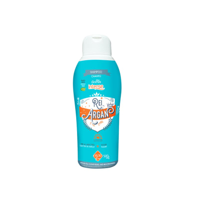Shampoo Rei Argan