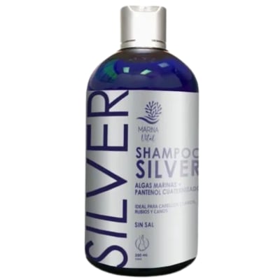 Shampoo Silver Algas Marinas 250ml
