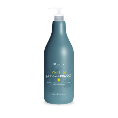 Shampoo Yell - O Antiamarillo