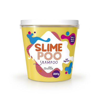 Shampoo Slime Poo Amarillo1