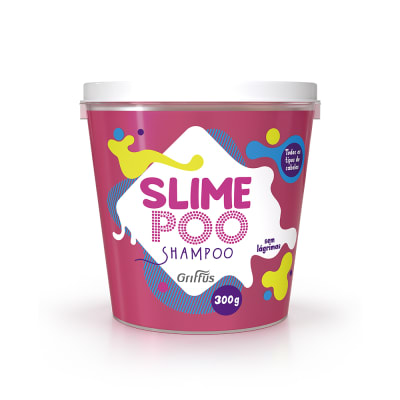 Shampoo Slime Poo Rosa