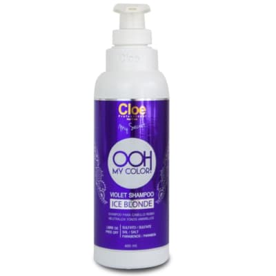 Shampoo OOH MY COLOR Violet 400ml1