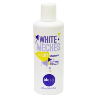 Shampoo White Meches Yelloff 250ml1