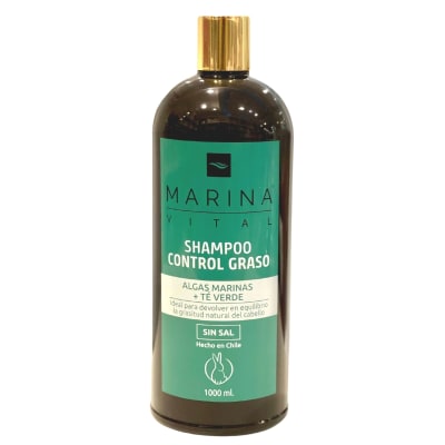 Shampoo Control Graso Te Verde 1000ml