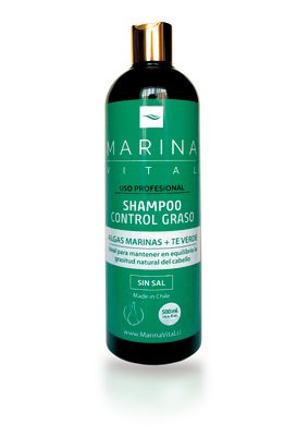 Shampoo Control Graso Te Verde 500ml