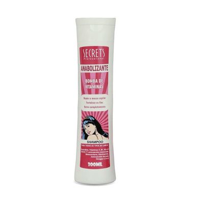 Shampoo Anabolizante