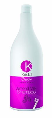 Shampoo Kristal Basic Almond Milk 1500ml1