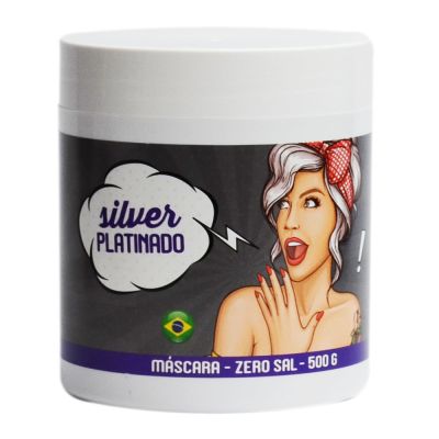 Máscara Silver Platinado 500g