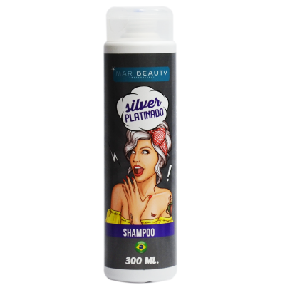 Shampoo Silver Platinado 300ml