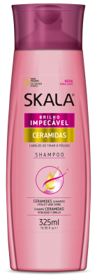 Shampoo Brilho Impecavel Ceramidas