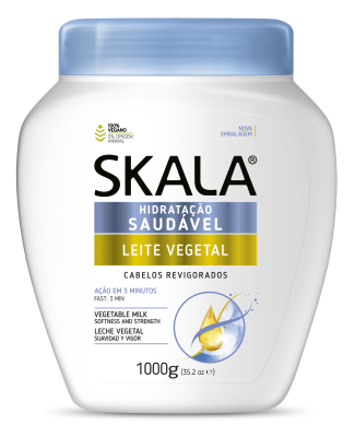 Mascara Leite Vegetal