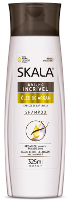 Shampoo Brilho Incrivel Oleo de Argan