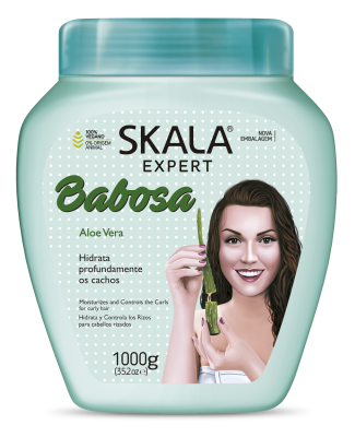 Máscara Babosa Aloe vera1