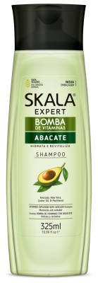 Shampoo Bomba de Vitaminas Abacate