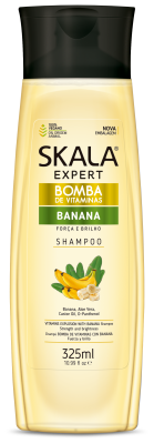 Shampoo Bomba de Vitaminas Banana
