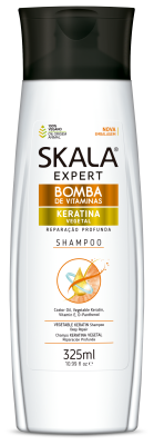 Shampoo Bomba de Vitaminas Keratina Vegetal