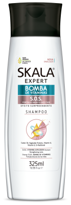 Shampoo Bomba de Vitaminas SOS