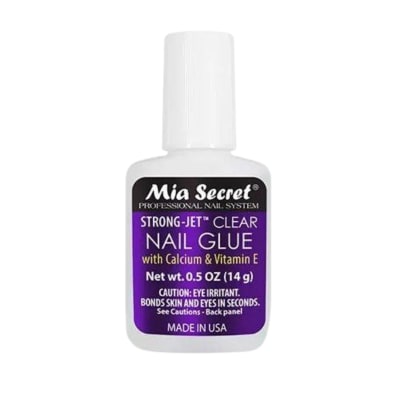 Pegamento Nail Glue Strong - Jet Clear 14g1
