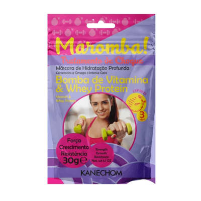 Tratamiento de Choque Maromba Vitaminas y Whey Protein