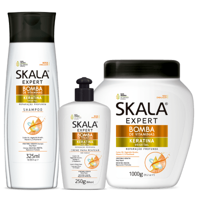 Tripack Keratina Vegetal