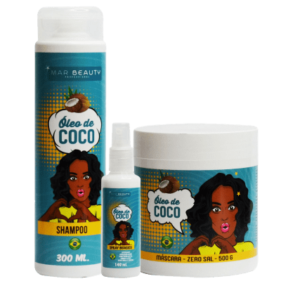 Tripack Óleo de Coco