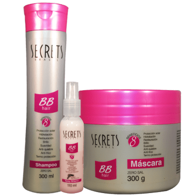 Tripack BB Hair