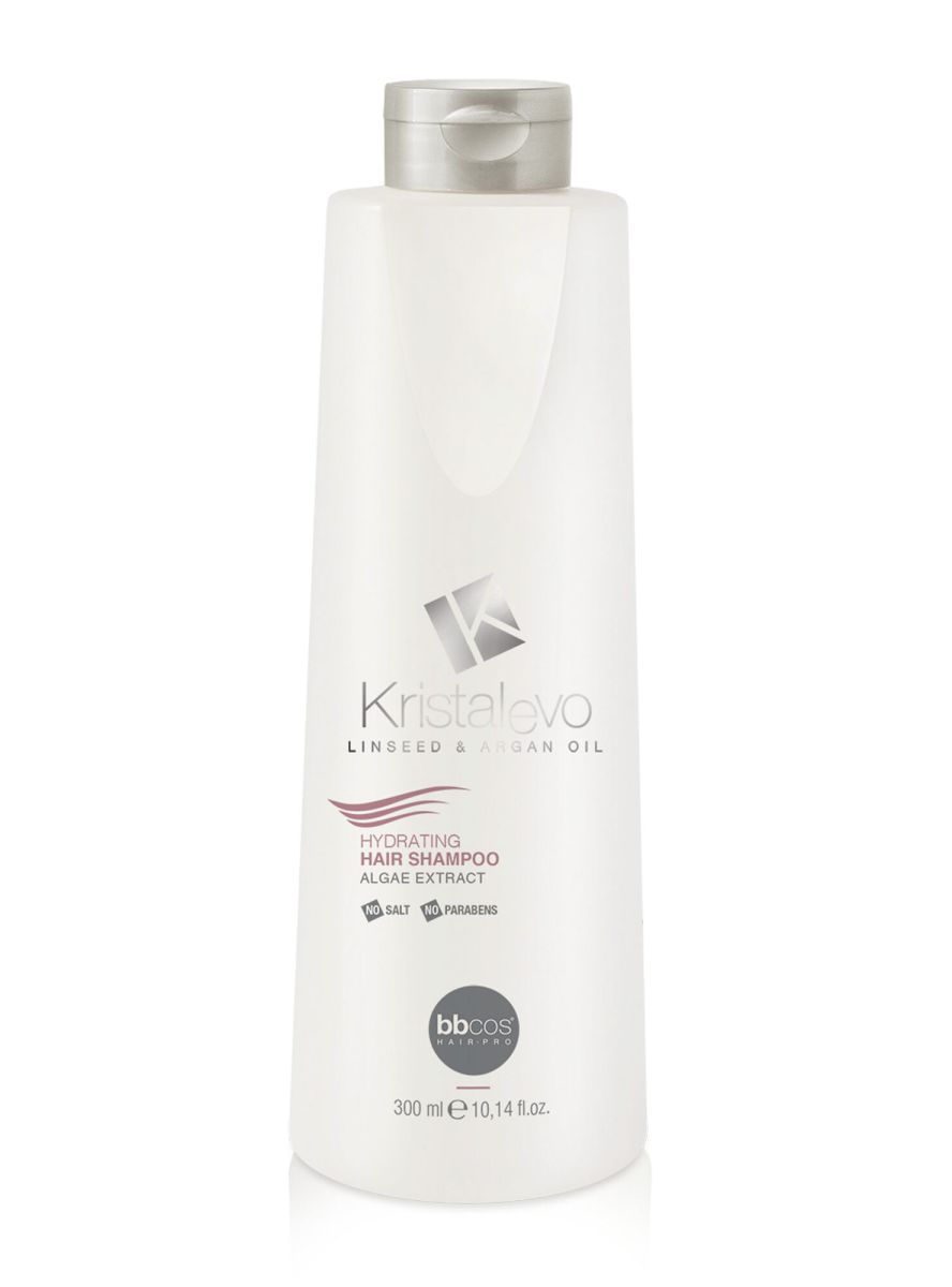 Shampoo Kristal Evo Hydrating Hair 300ml BellasSur Belleza y Estilo