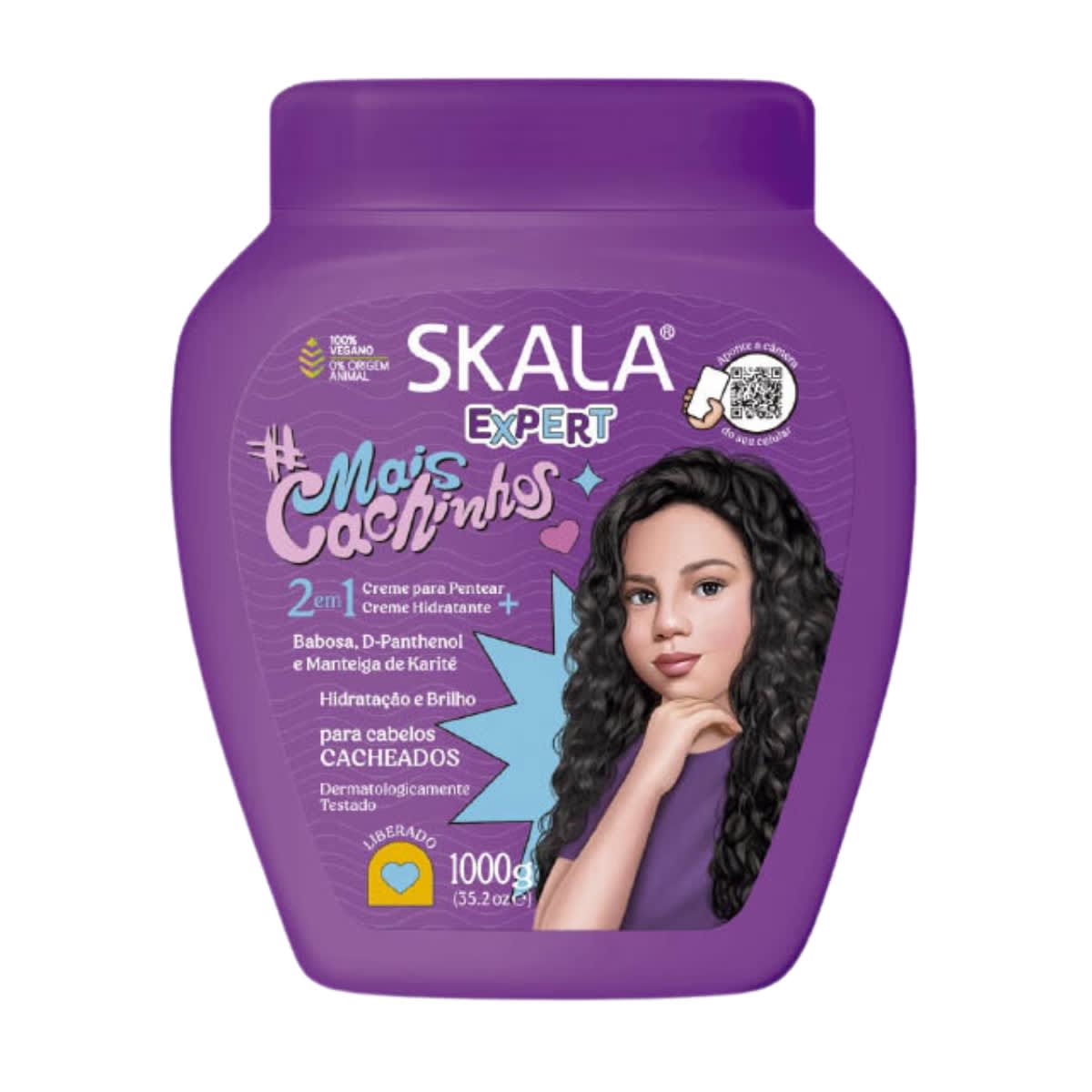 Mascara Mais Cachinhos Kids 1000g | BellasSur | Belleza y Estilo