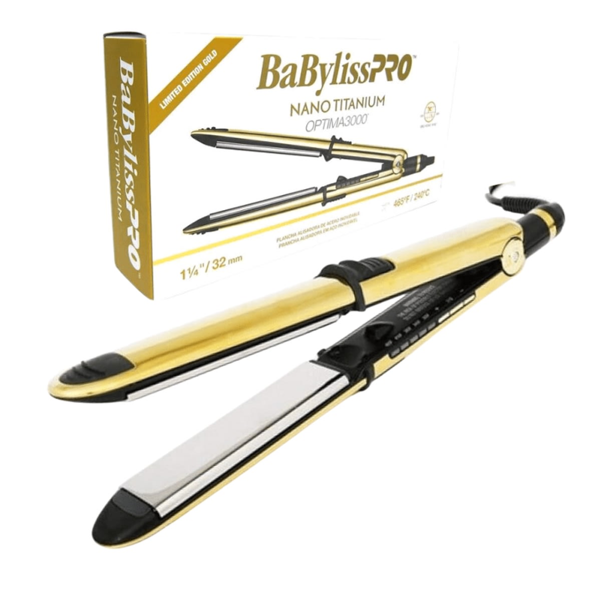 Alisadora Planchas Babyliss Optima 3000 Babyliss Optima Plancha De