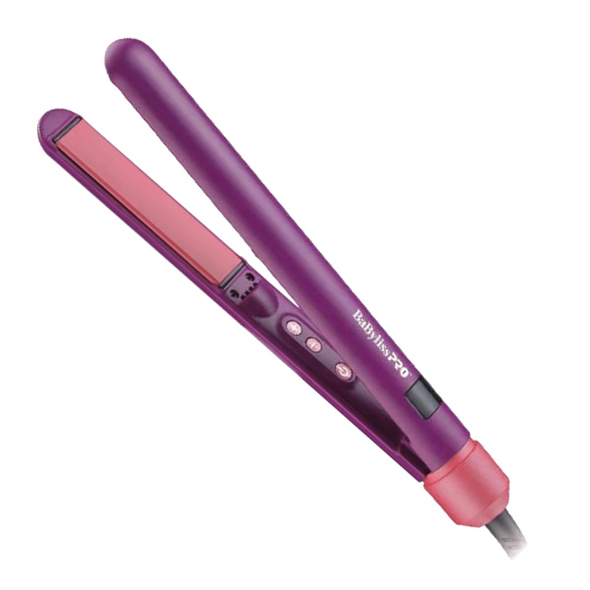 Plancha Hip by BabylissPRO Magenta | BellasSur | Belleza y Estilo
